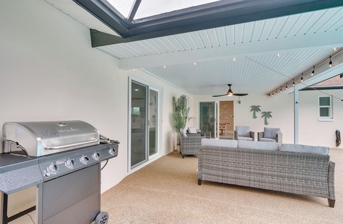 Pelican Cottage | Cape Coral Home w/Pool & Boat Dock, 5 Mi to Beach