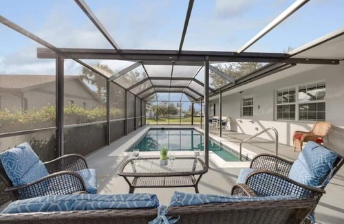 Charlotte Park House | Private pool home, In the center of Punta Gorda, Just minters from fun & food