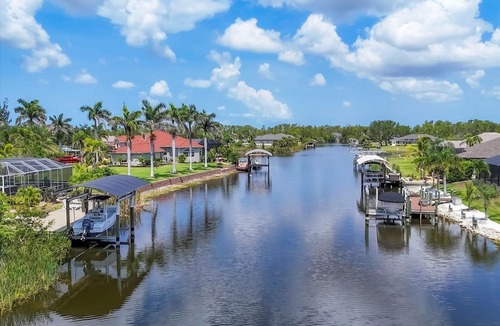South Gulf Cove House | 15432 Aribe Avenue