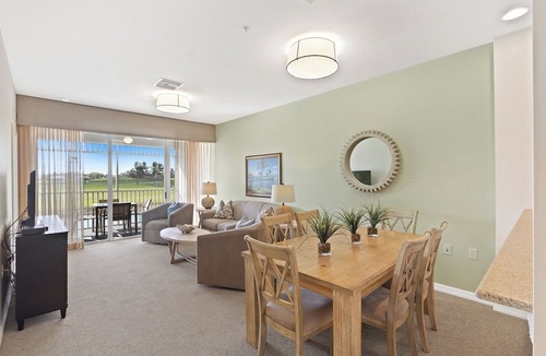 Naples Condo | Genoa Vacation Rental: Stylish 2-BR Condo with Golf & Lake Views. Resort-Style Pool, Hot Tub, and Easy Access to Championship Golf. Minutes from Naples Beaches, 5th Avenue S, and Marco Island