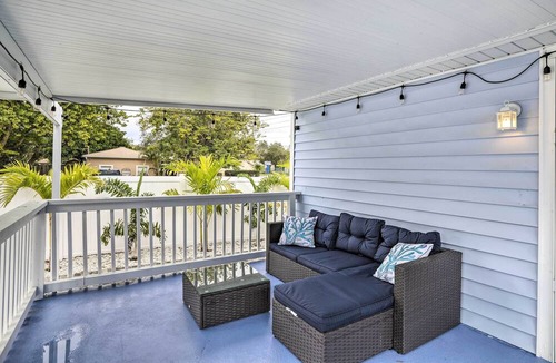 Gulfport House | Gulfport Pet-Friendly 4BR House Near Beach