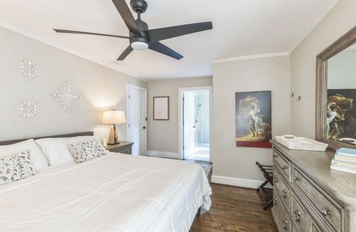 Greenville House | 1/2 acre, 2 master bedrooms, newly renovated 2 miles from downtown, very private