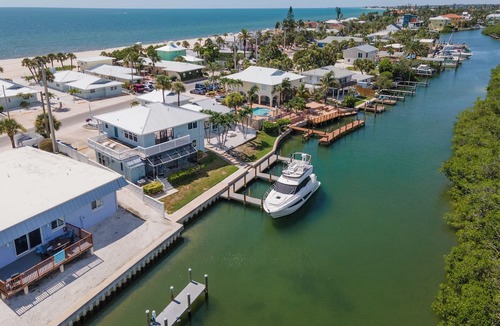 Nokomis Condo | Private 2 BR steps from beach on Casey Key