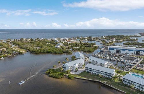 Bokeelia Condo | Condo in Four Winds! 2/2 Incredible Water Views!