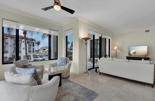 Royal Harbor Condo | Waterfront, spacious, luxury condo in amenity-rich Naples Bay Resort in the heart of downtown!