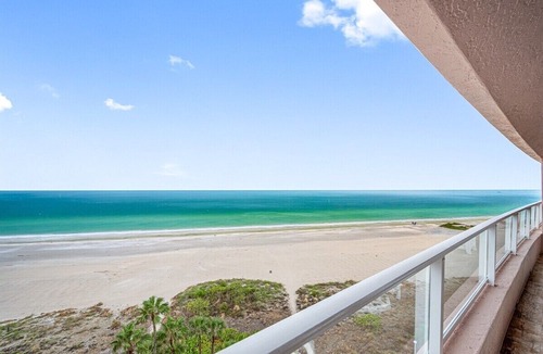 Sand Key Condo | ⭐CBC 1-9B –Clearwater Beach- Beachfront-Pool-Hot Tub-Tennis-Gym!⭐