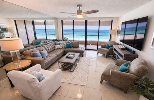 Sand Key Condo | ⭐CBC 1-9B –Clearwater Beach- Beachfront-Pool-Hot Tub-Tennis-Gym!⭐