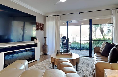 Bayway Isles Condo | Waterfront Condo With Resort Pool, Near the Ocean