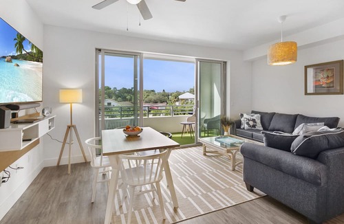 North Trail Condo | Ocean Style 1/1.5 Condo The Strand Water View!