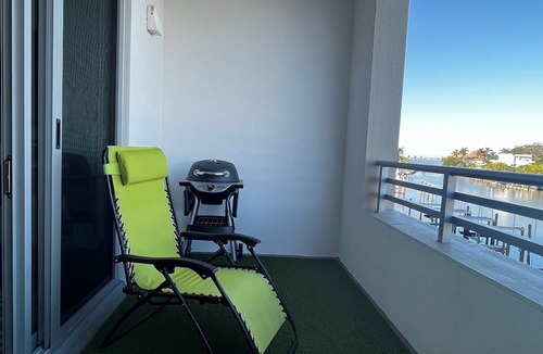 North Trail Condo | Ocean Style 1/1.5 Condo The Strand Water View!