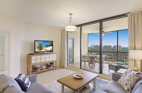Cape Harbour Condo | Water View | Updated 3br - Best Views - Heated Pool