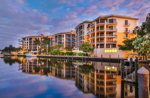 Cape Harbour Condo | Palm Breeze | Cape Harbour 2 bedroom 2 bath luxury condo