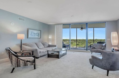 Cape Harbour Condo | The Blue Heron | 2 bedroom 2 bath condo overlooking marina