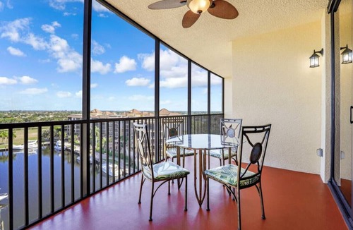 Cape Harbour Condo | Sunset Royale | 2/2 Luxury Condo Marina View