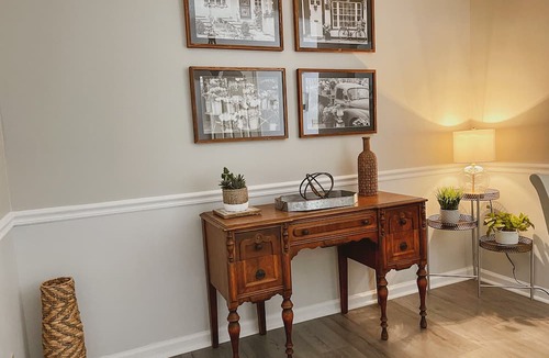 Fairforest House | Spartanburg Serenity : Stylish 2-Bedroom Townhouse