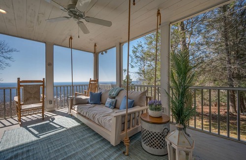 Lynn House | Fin and Fig Farmhouse | Pet-Friendly, Mountaintop Farmhouse | Scenic Views and Hot Tub