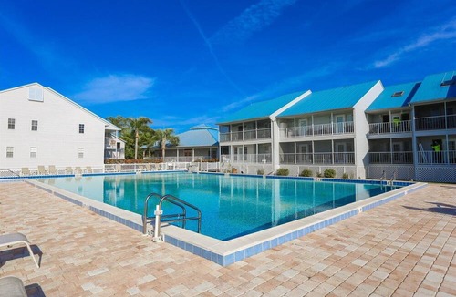 Port Charlotte Condo | Myakka River 2/2 Private Waterfront Condo with Loft