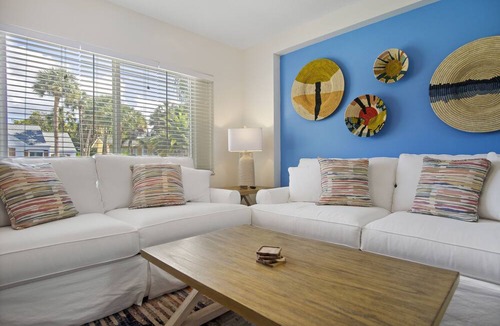 Clearwater Beach House | 4-Bed Coastal Retreat: Heated Pool, 200 Steps to Beach, Walk to Fun!