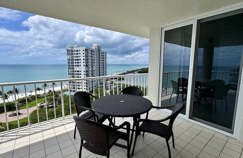 Park Shore Condo | Excellent Gulf views from the 12th floor! WS1202