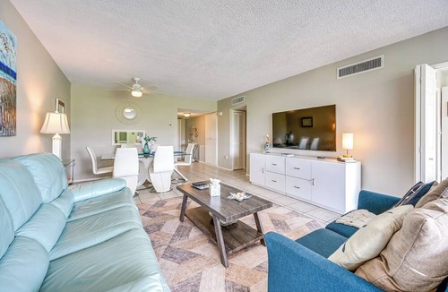 Braden River Condo | Sunny Sarasota Oasis w/Private Screened Lanai