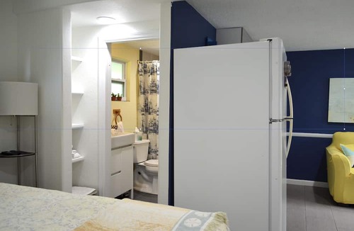Gulfport Apartment | Gulfport Hideaway Studio Apartment w/patio
