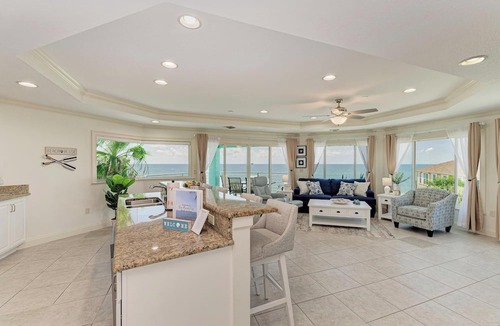 Englewood Condo | 3 Bedroom-Beachfront Condo with Most Amazing Sunset Views of the Gulf