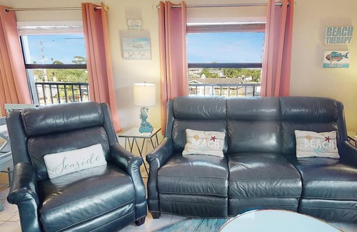 Belle Vista Condo | Beachfront Resort w/Pool. Great Location on St. Pete Beach. Private Balcony, Cozy & Comfortable.