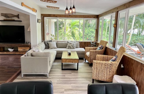 Coquina Key House | Must Try! Heart of St. Pete Waterfront Private Dock 3 bedroom house with office