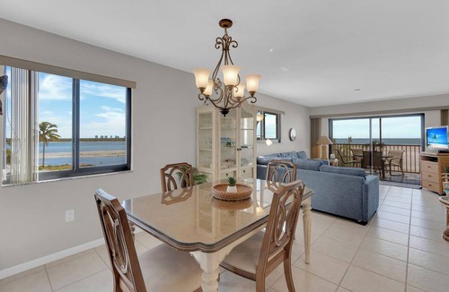South Island Condo | Direct Ocean Front Dream Vacation 2B/2B Condo At Carlos Pointe Beach Club! Corner Unit! Heated Pool! Southern Tip of Island!