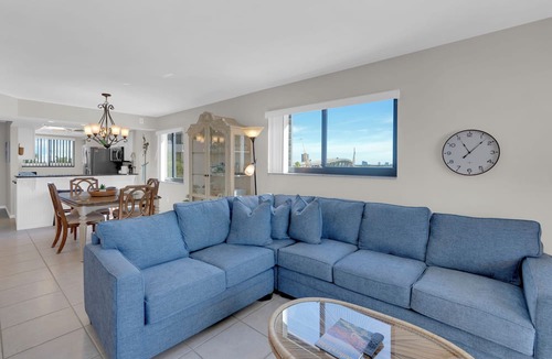 South Island Condo | Direct Ocean Front Dream Vacation 2B/2B Condo At Carlos Pointe Beach Club! Corner Unit! Heated Pool! Southern Tip of Island!
