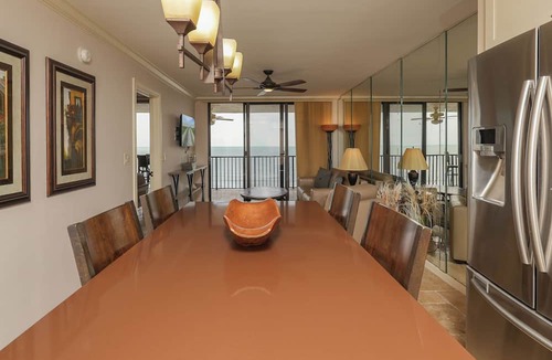 Marco Island Condo | Seawinds 703-Stunning, Renovated, 2-bedroom, 2-bathroom, Direct Beachfront Condo.