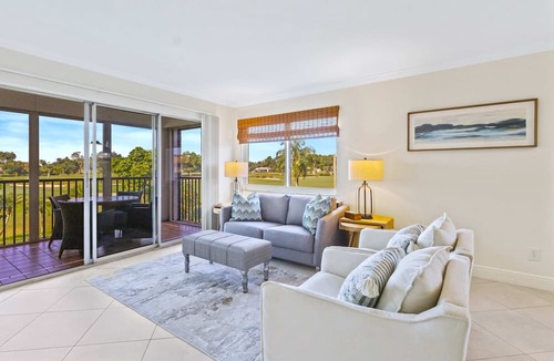 Lely Golf Estates Condo | Capri 2BR Lely Resort | Golf Views | Community Pool