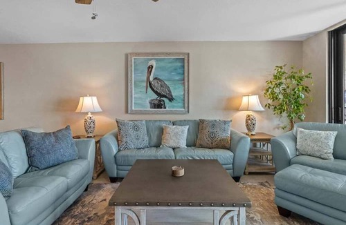 Sanibel Condo | Beautifully Updated and Spacious, Three Bedroom, Gulf Front Condo - Pine Cove 302
