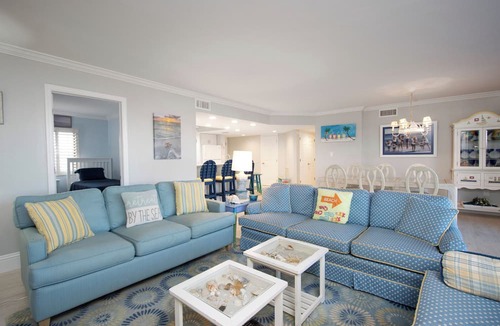Beachview Country Club Estates Condo | Three Bedroom, Gulf View Condo - Sundial T305