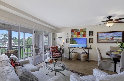 Marco Island Condo | Island-Style Condo | Pool, Spa & Steps to Beach
