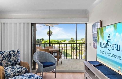 Sanibel Condo | Beautifully Remodeled, Two Bedroom, Gulf View Condo - Sand Pointe 211