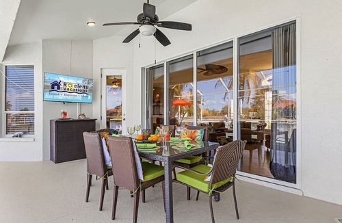 Pelican House | Perfect Name! Gorgeous Views, Heated Saltwater Pool - Villa Picturesque - Roelens Vacations