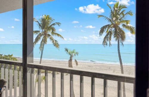 Sanibel Condo | Direct Beach Front/Best View of Gulf/Remodeled Pointe Santo E36 Sanibel