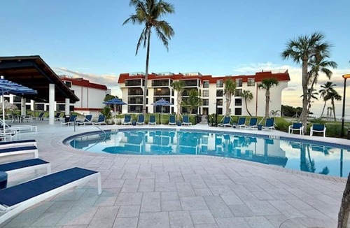 Sanibel Condo | Direct Beach Front/Best View of Gulf/Remodeled Pointe Santo E36 Sanibel