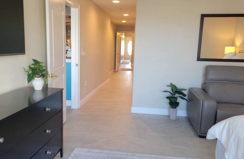 Clearwater Beach Condo | Sun West Palms - Suite 203 - 3 Bd/Ba - 3rd Story Bay Water View.