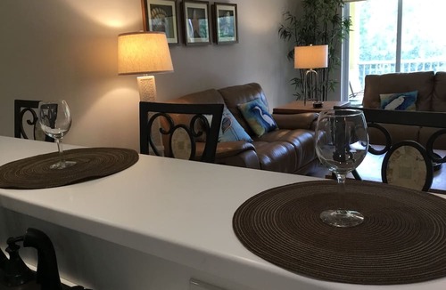 Fort Myers Condo | 2025-2026 Island Cove -Waterfront Luxury Condo 3 BR - Pick 30 days in paradise.