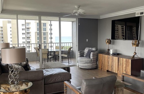 Vanderbilt Beach Condo | Beach View Penthouse- Complete Renovation