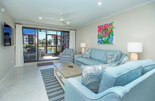 Sanibel Condo | Pointe Santo Newly Renovated Gulf View Ground Floor 2BR Condo