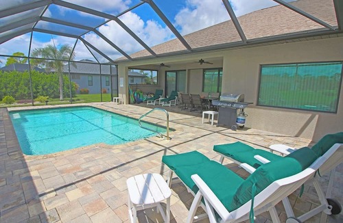 Pine Valley House | Rotonda River Villa pool home #1125