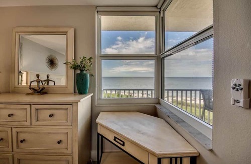 South Island Condo | Estero Beach & Tennis Club #605A Beachfront Condo
