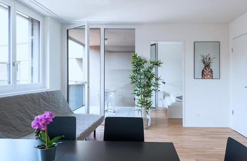 Basel City Centre Apartment | BS Owl IV - Messe HITrental Apartment