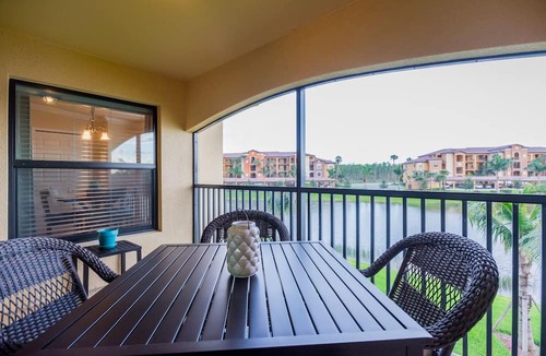Naples Condo | Available 2025 ! Beautiful Water View 2 Bed+ Den +Garage Veranda Treviso Bay