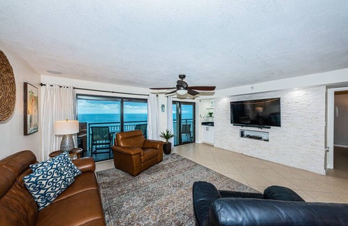 Indian Shores Condo | AVAIL NOW -POOL OPEN! BCHFRONT PENTHOUSE MillionView