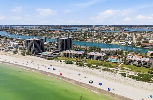 Sunset Beach Condo | Land's End 301 building 6 Bright Corner Condo with large Beach Front Balcony!
