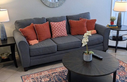 Lutz Apartment | Barefoot Bay - Easy Second Floor Stay Steps from the Resort